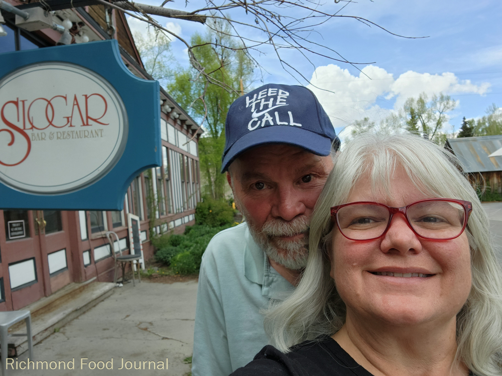 Carolyn and hubs in Colorado