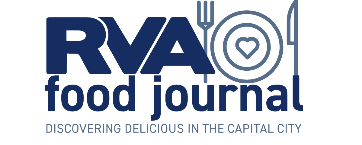 Richmond RVA Food Journal blue